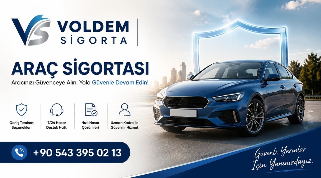 Araç Sigortası - Voldem Sigorta Tokat
