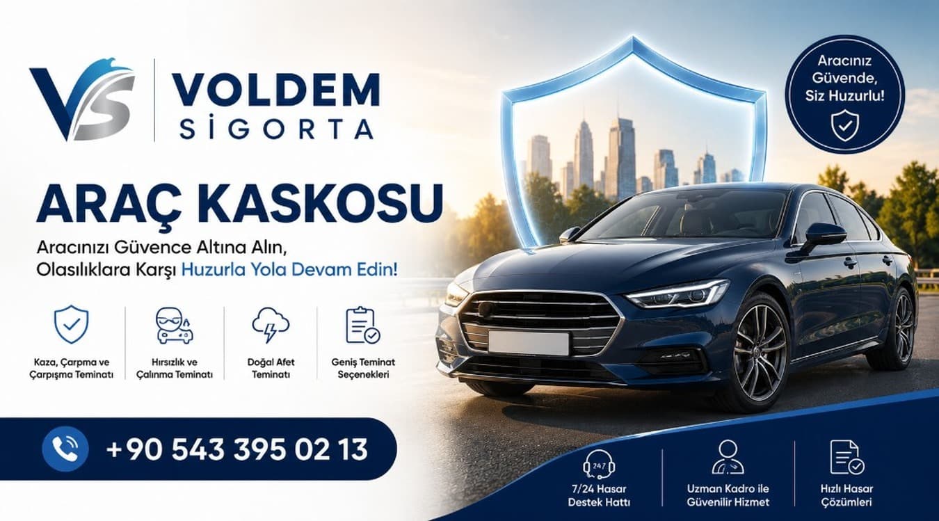 Araç Kaskosu - Voldem Sigorta Tokat