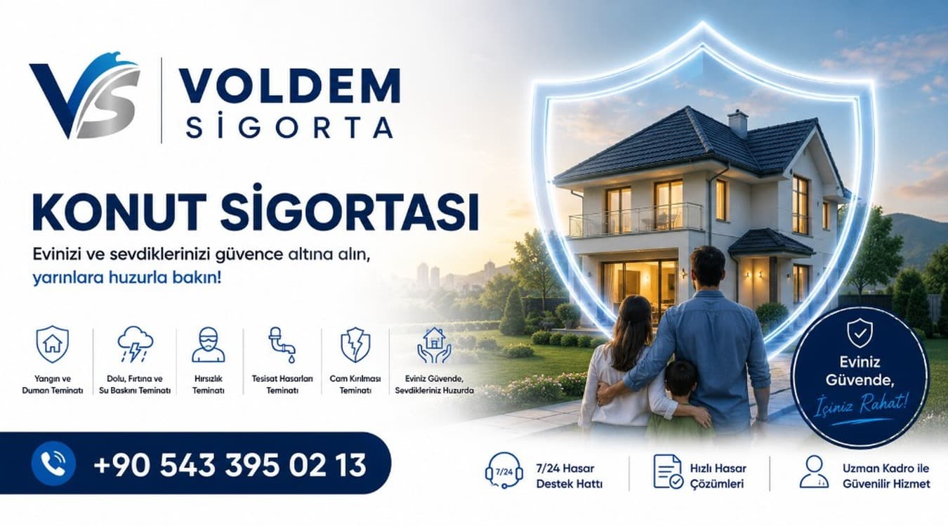 Konut Sigortası - Voldem Sigorta Tokat