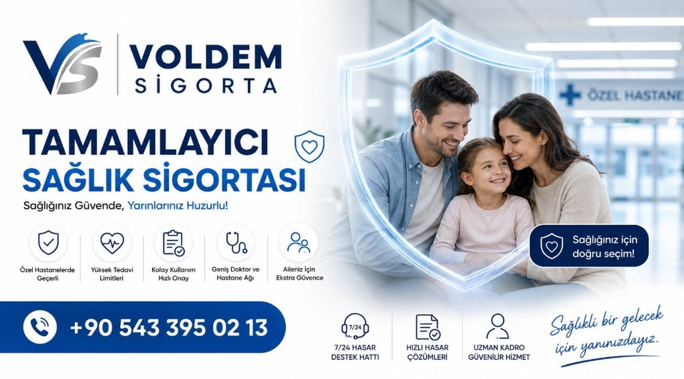 Tamamlayıcı Sağlık Sigortası - Voldem Sigorta Tokat