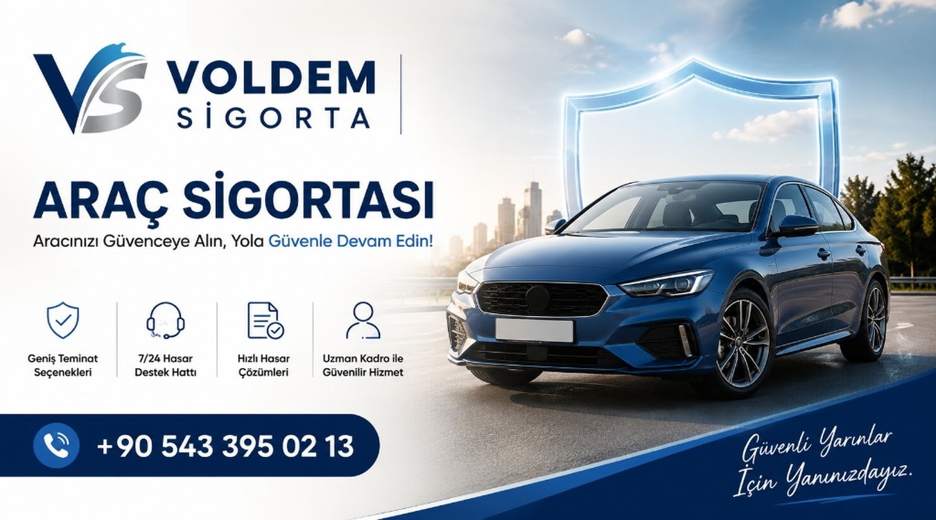 Tokat trafik sigortası - Voldem Sigorta araç ve zorunlu trafik sigortası teklifi